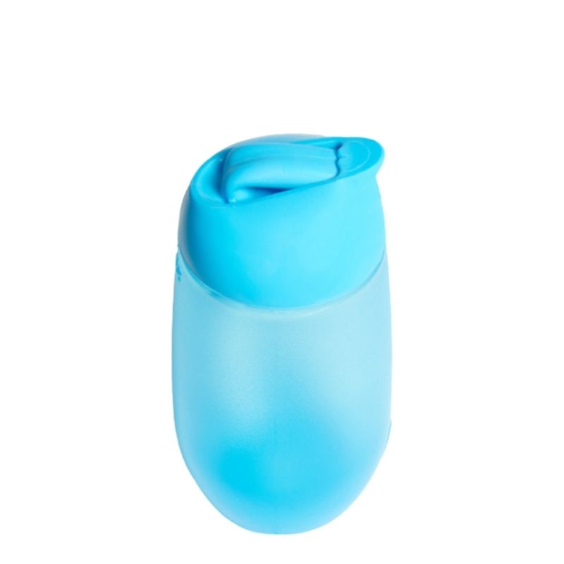 Simple Clean Straw Cup 10oz Blue