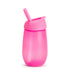 Simple Clean Straw Cup 10oz Pink