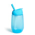 Simple Clean Straw Cup 10oz Blue
