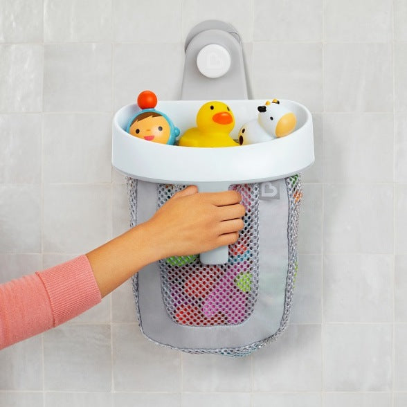Super Scoop Bath Toy Organiser - Grey