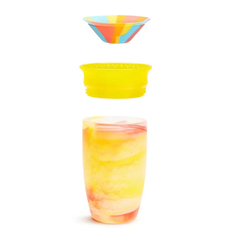 Miracle 360° Tropical Swirl 10oz Sippy Cup
