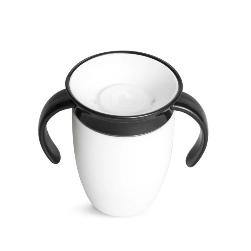 Miracle 360° Black & White 7 oz Trainer Cup - 2 Pack