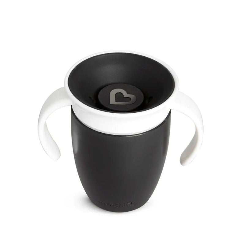 Miracle 360° Black & White 7 oz Trainer Cup - 2 Pack