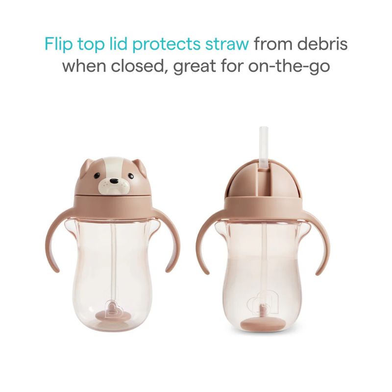 Any Angle Weighted Straw Dog Cup