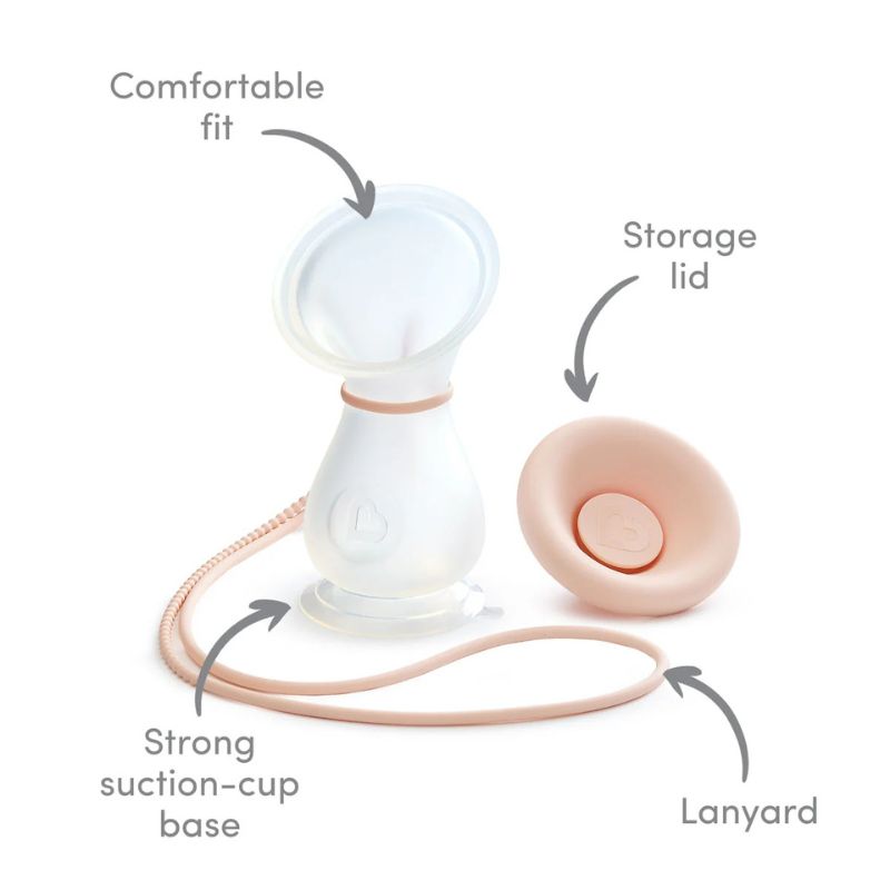 Silicone Breast Pump