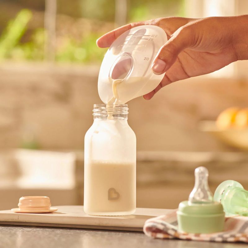 Silicone Breast Milk Collector