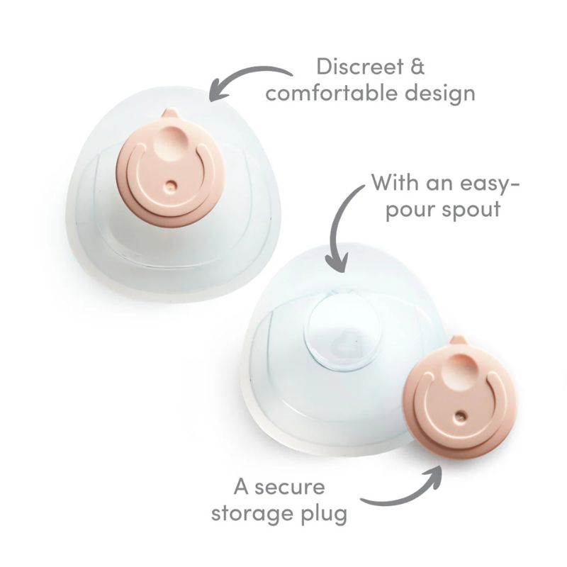 Silicone Breast Milk Collector