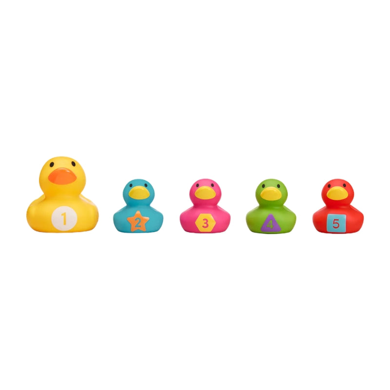 Count & Quack Bath Duckies