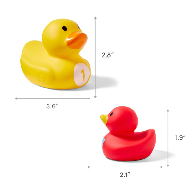 Count & Quack Bath Duckies
