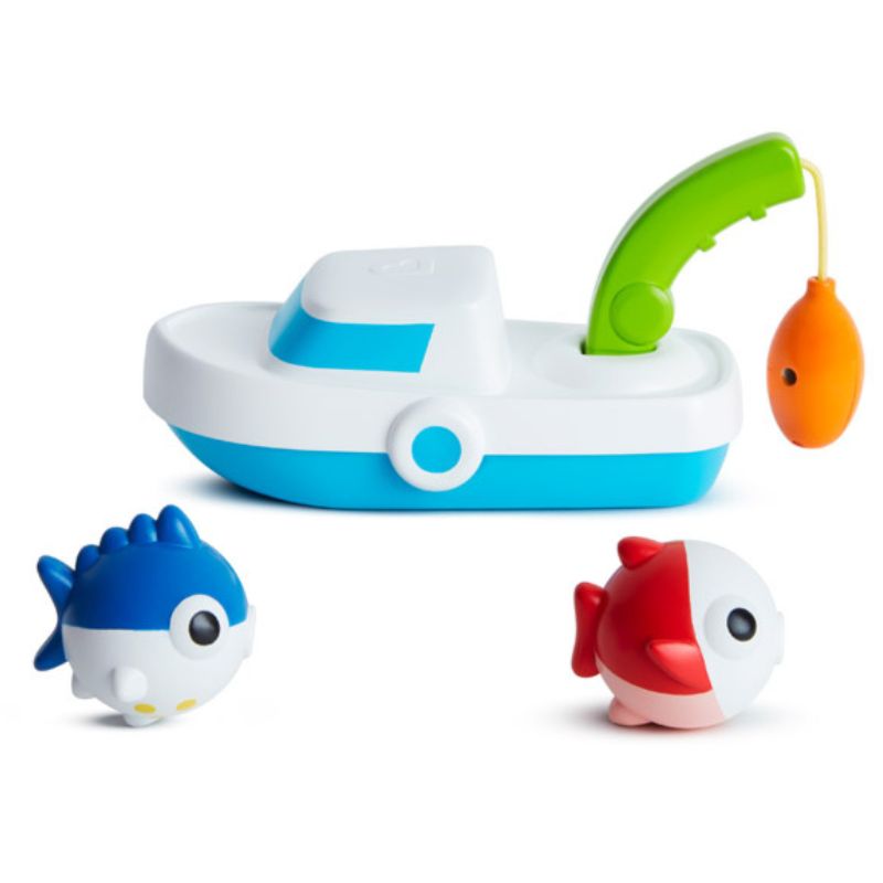 Deep Sea Fishin' Bath Toy