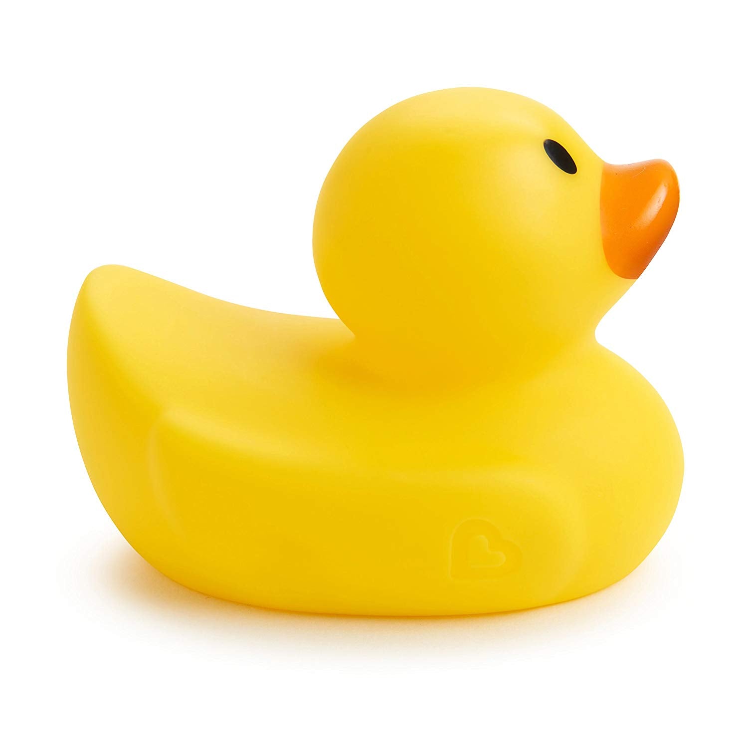 White Hot Bath Ducky