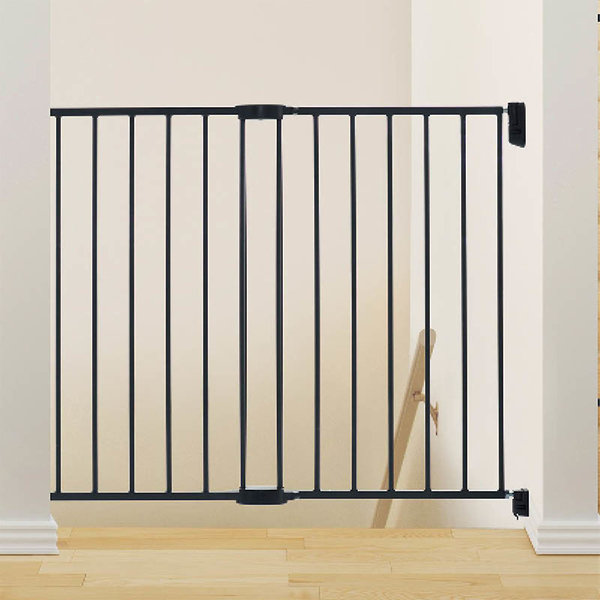 Push to Close Extending Gate