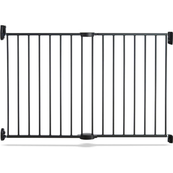 Push to Close Extending Gate