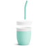 C'est Silicone 4 oz Training Cup with Staw  - Mint