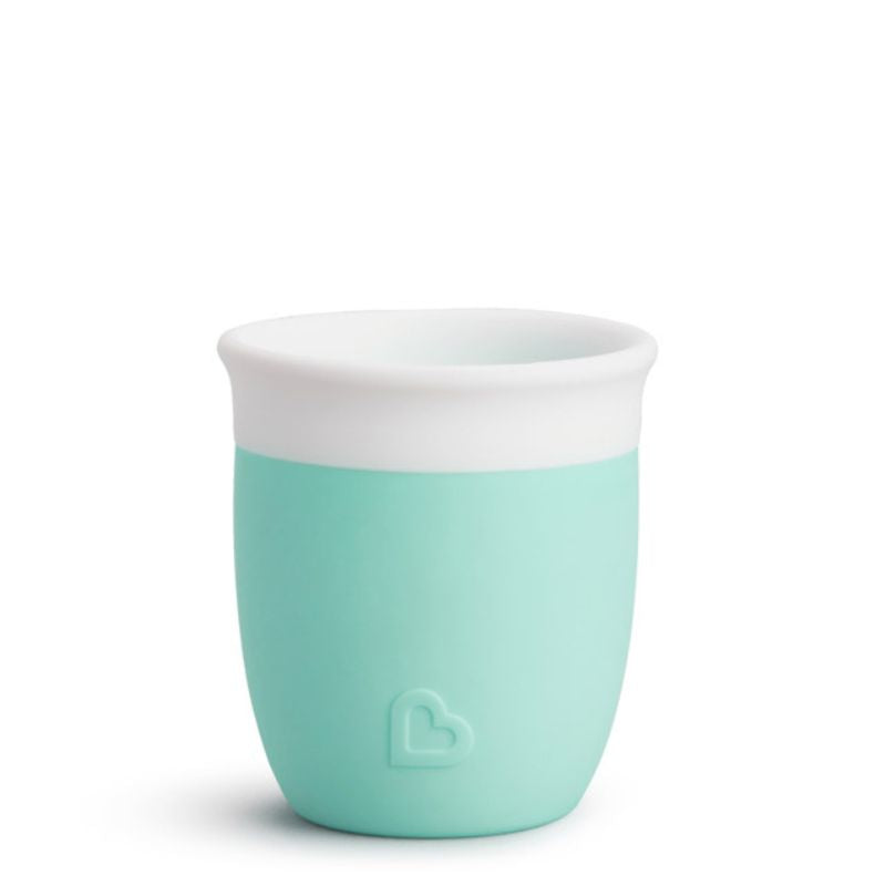 C'est Silicone 2 oz Open Training Cup Mint