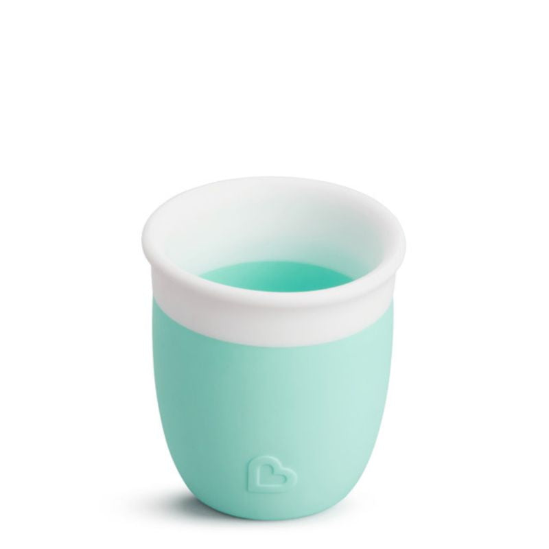 C'est Silicone 2 oz Open Training Cup Mint