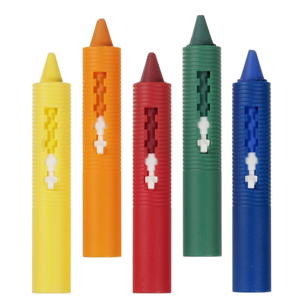 5 Bath Crayons