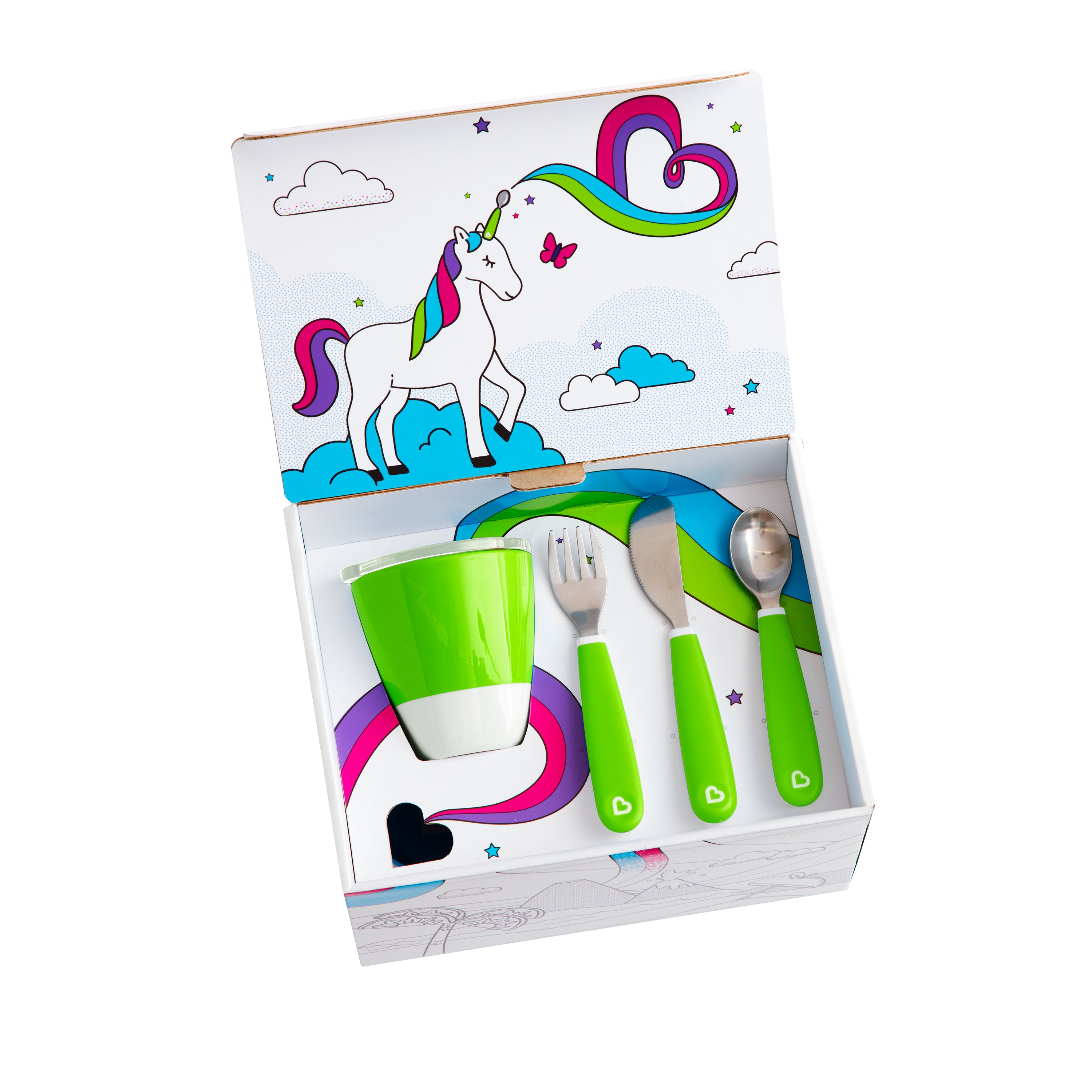 Colour Me Hungry Toddler Dining Sets