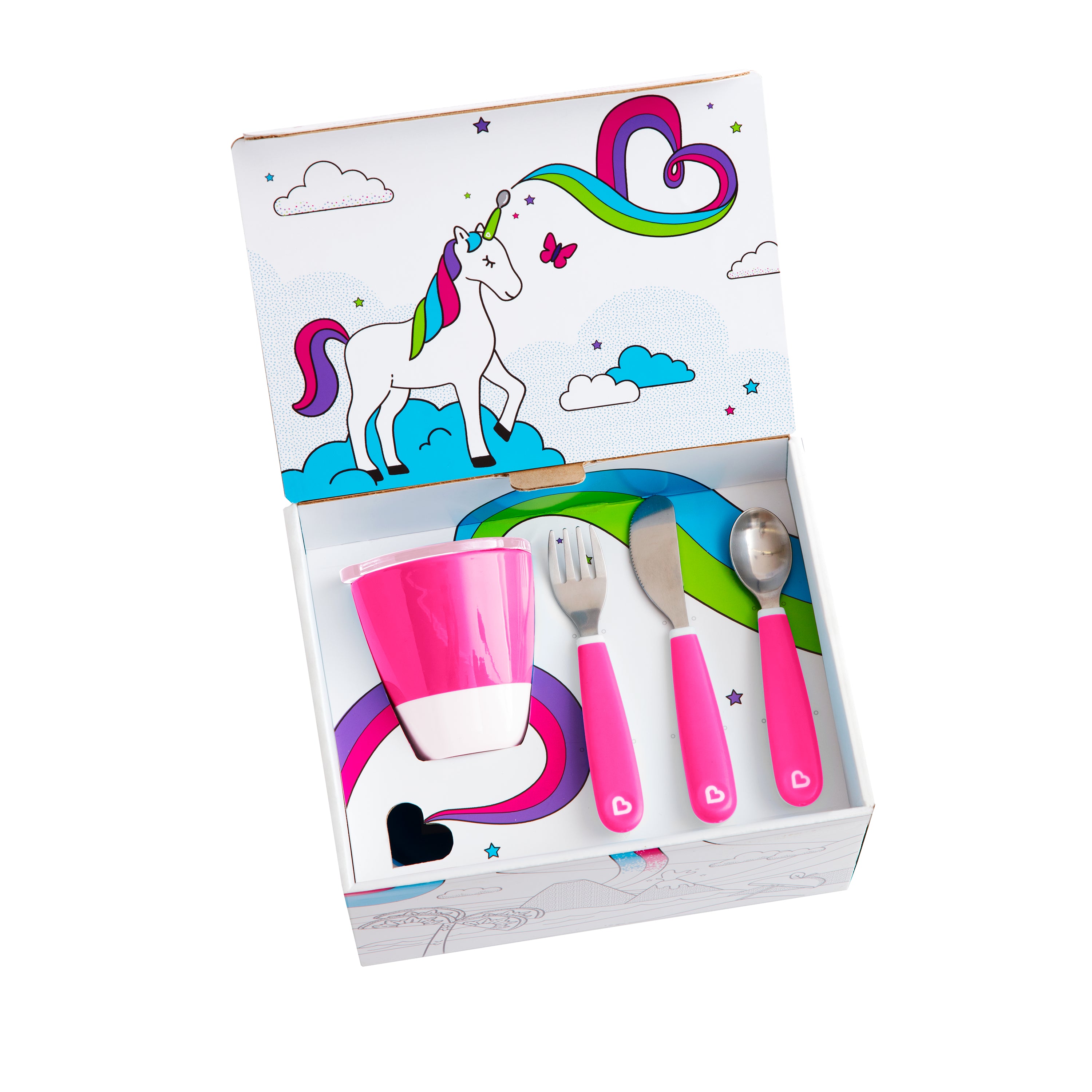 Colour Me Hungry Toddler Dining Sets | Snuggle Bugz | Canada's
