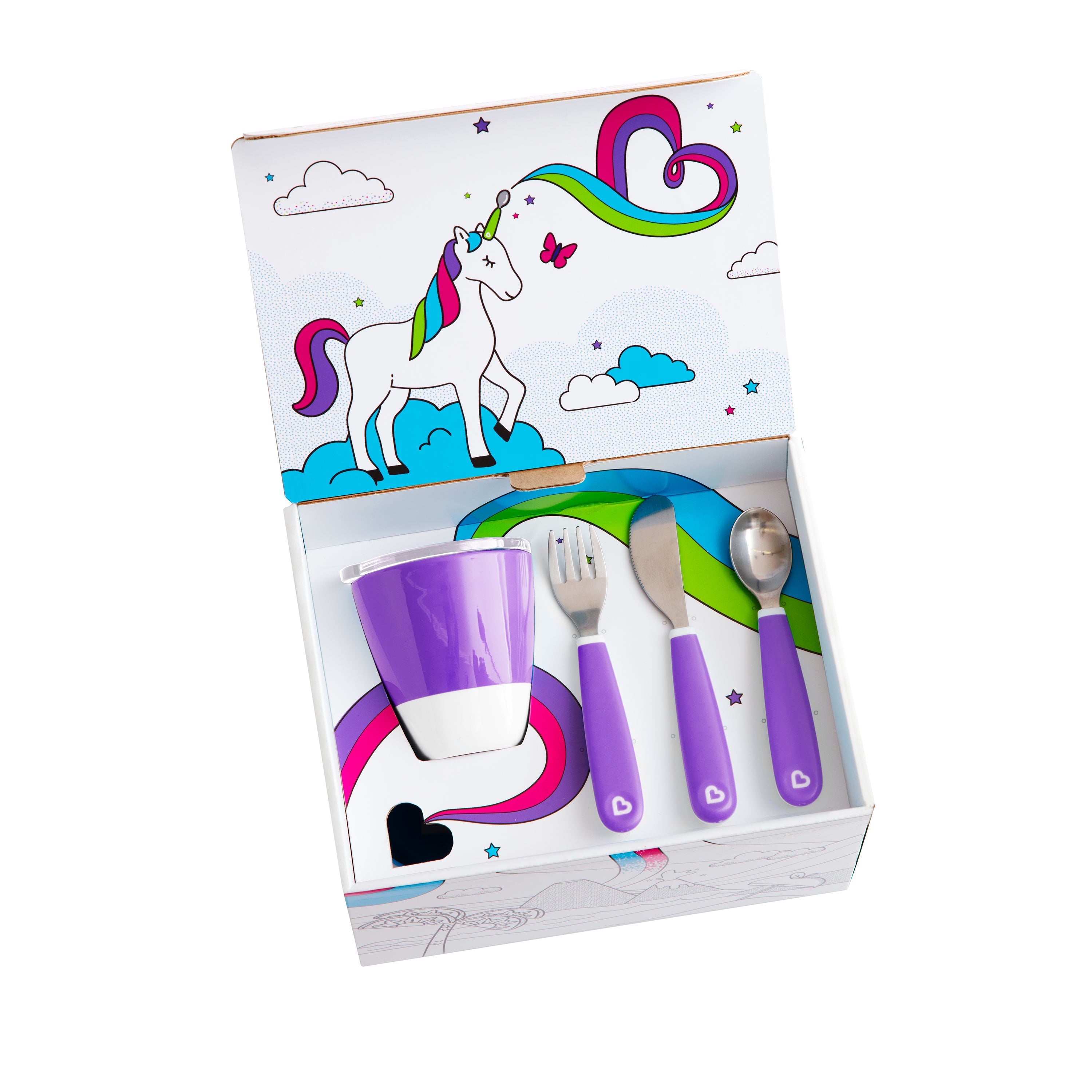 Colour Me Hungry Toddler Dining Sets