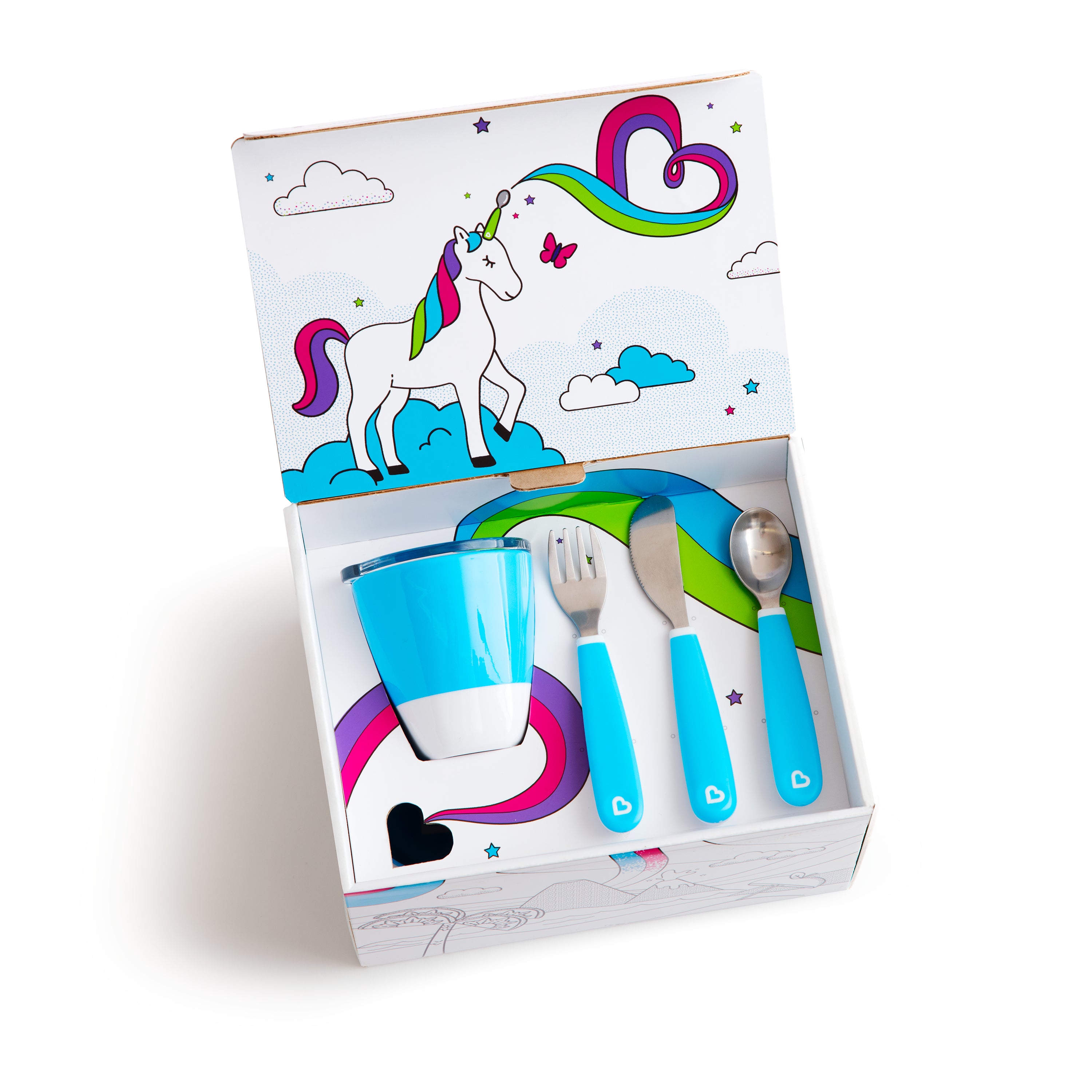 Colour Me Hungry Toddler Dining Sets