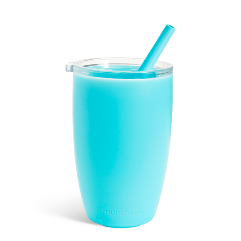 Simple Clean Straw Tumbler - 10oz