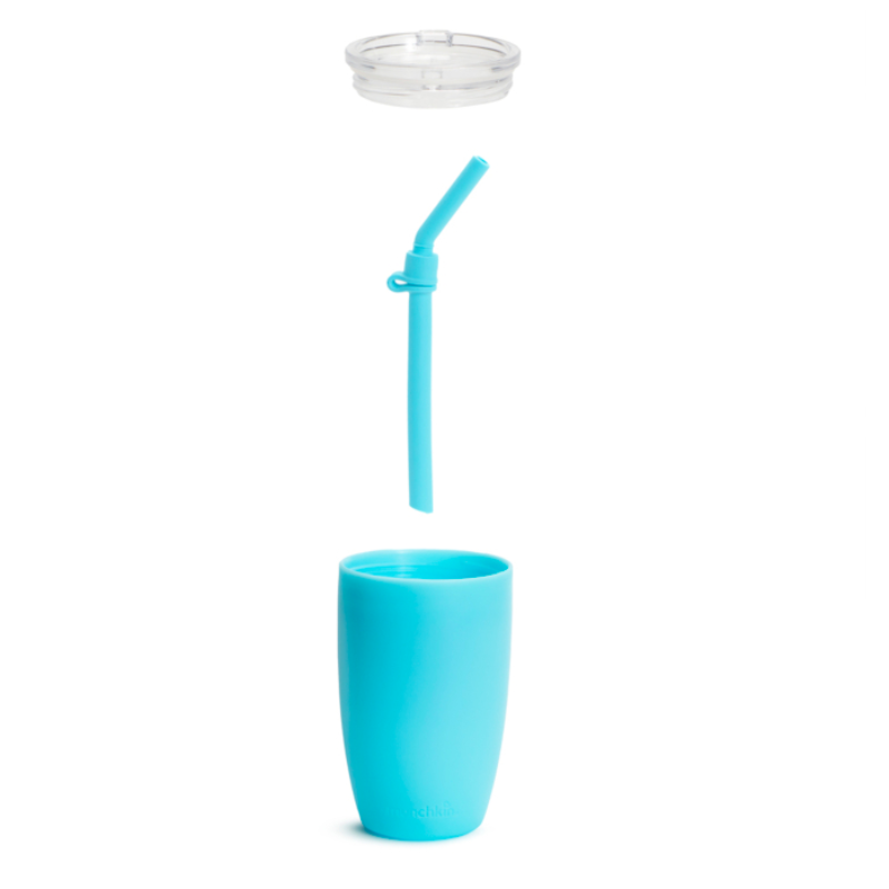 Simple Clean Straw Tumbler - 10oz
