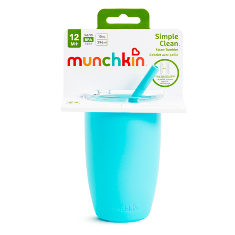 Simple Clean Straw Tumbler - 10oz