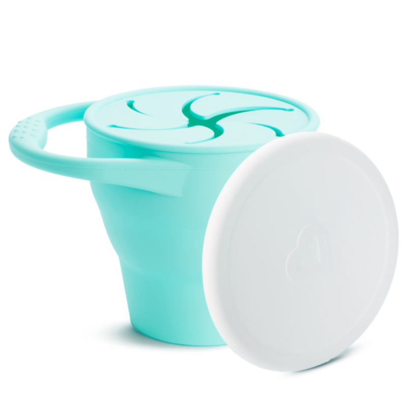 C’est Silicone! Snack Catcher with Lid