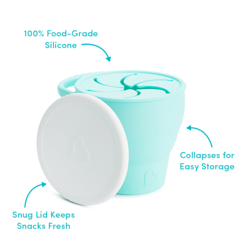 C’est Silicone! Snack Catcher with Lid