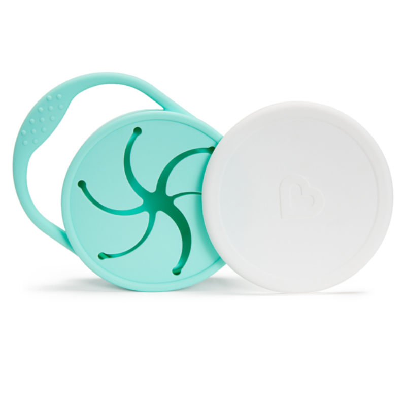 C’est Silicone! Snack Catcher with Lid