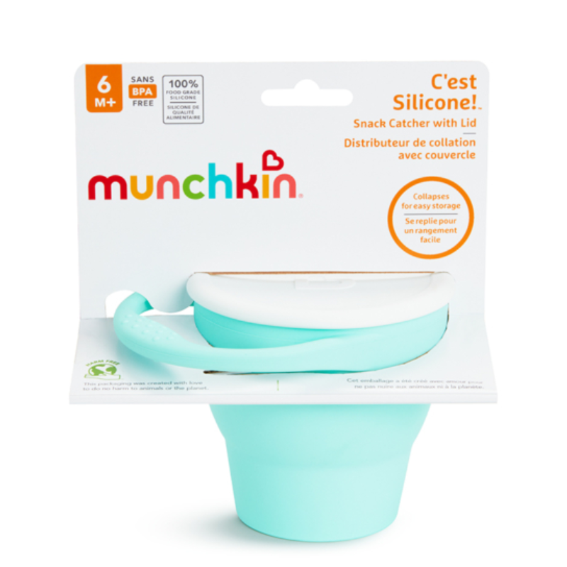 C’est Silicone! Snack Catcher with Lid