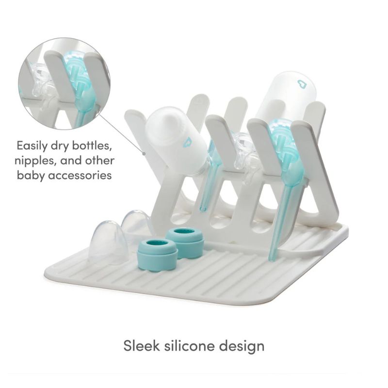 Silicone Drying Rack & Mat