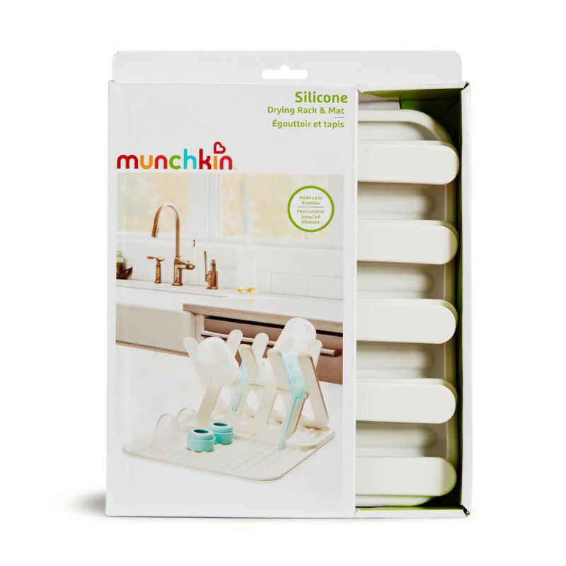 Silicone Drying Rack & Mat