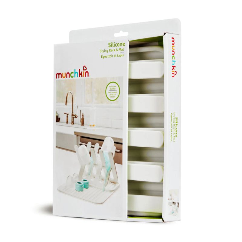 Silicone Drying Rack & Mat