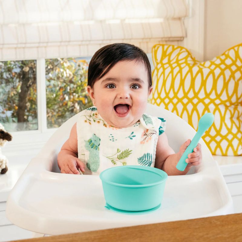 C’est Silicone Infant Self-Feeding Set