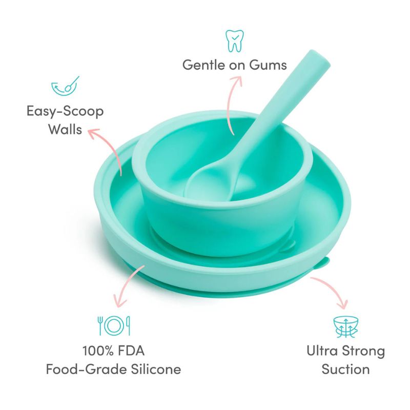 C’est Silicone Infant Self-Feeding Set