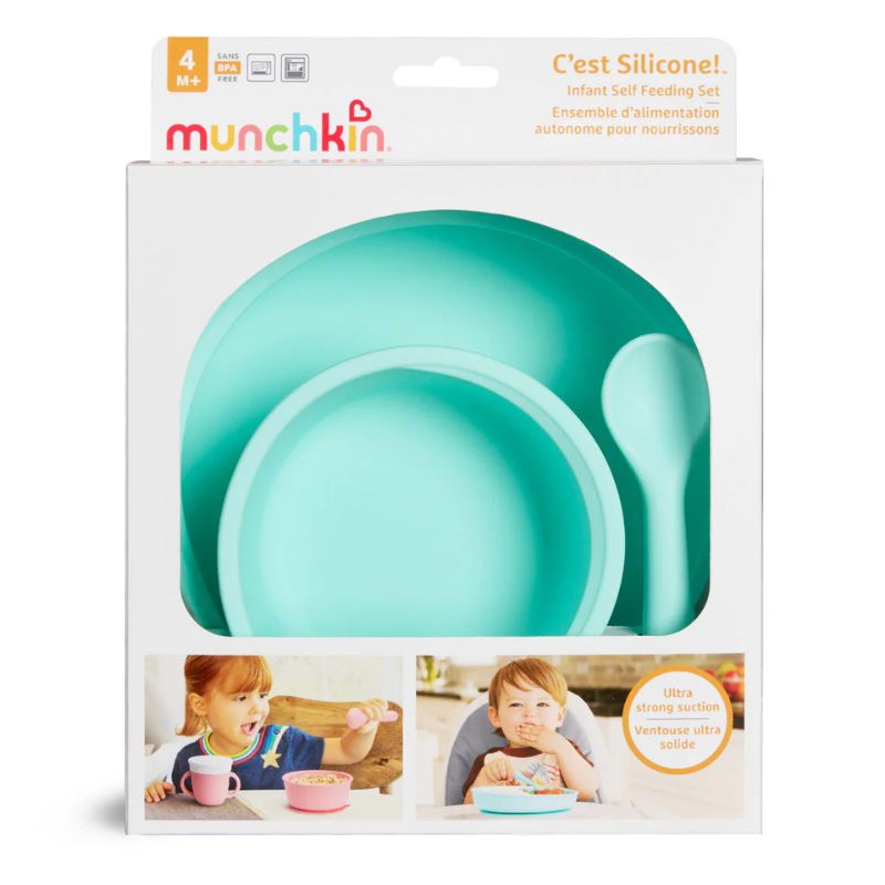 C’est Silicone Infant Self-Feeding Set