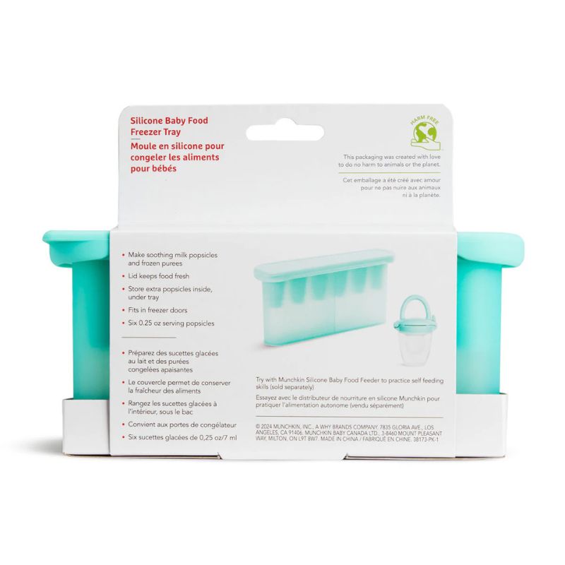 Silicone Baby Food Freezer Tray