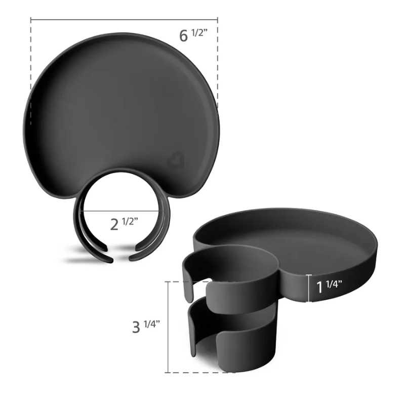 Car Seat Toddler Travel Snack Tray