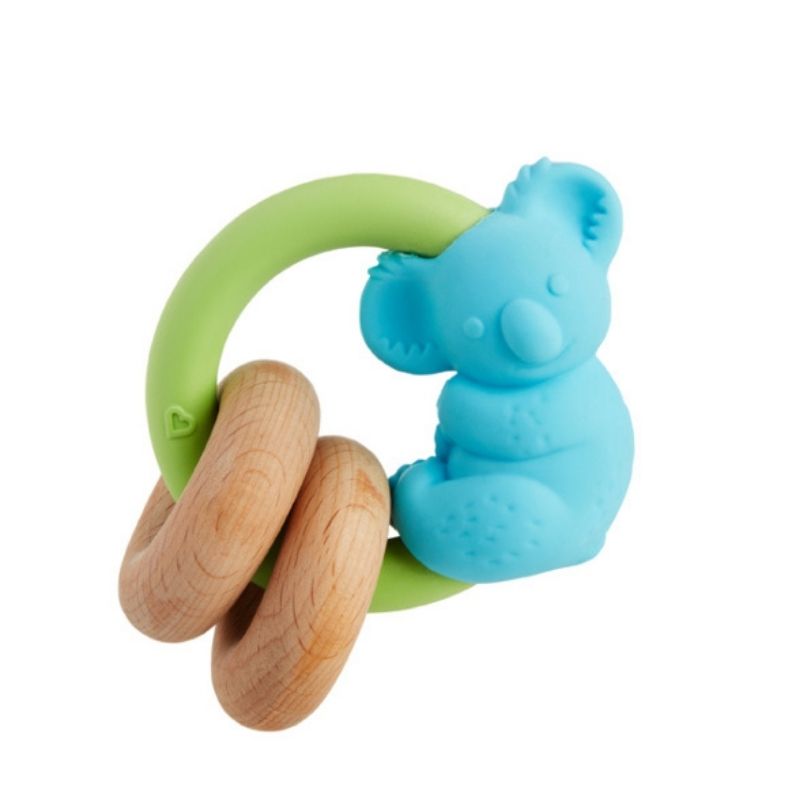 WildLove Koala Natural Wooden Teether