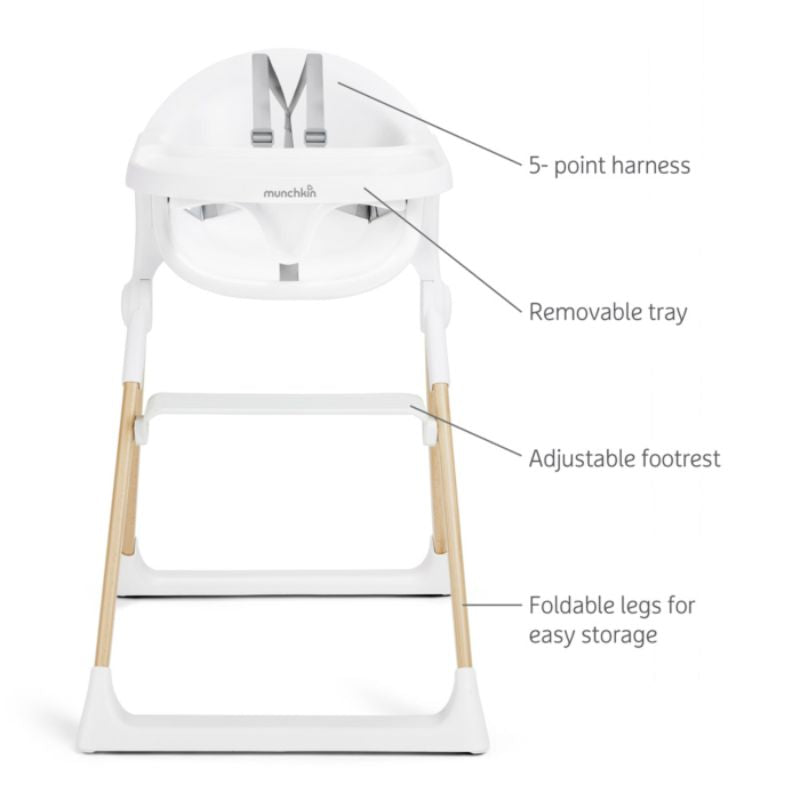 FLOAT Foldable High Chair