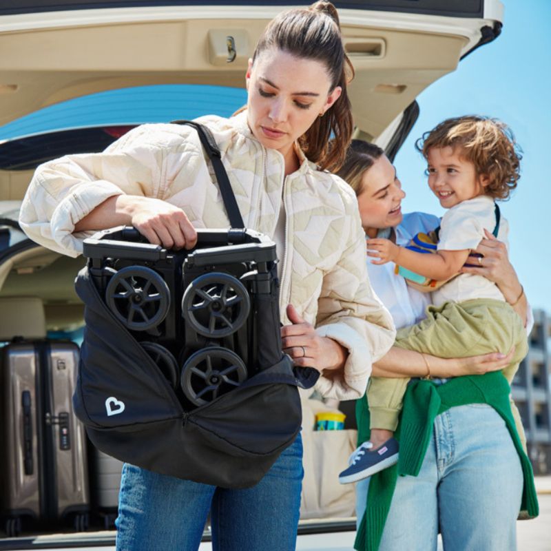 SPARROW Ultra Compact Stroller - Black