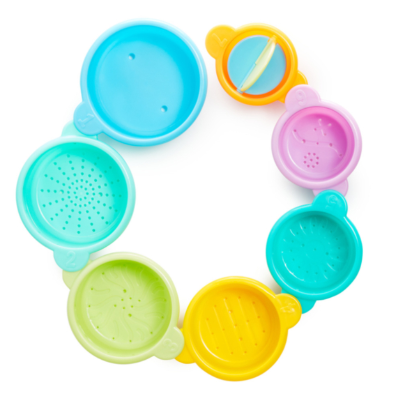Connect-A-Cup Linking Bath Strainers