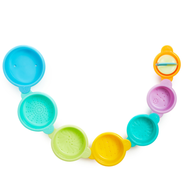 Connect-A-Cup Linking Bath Strainers