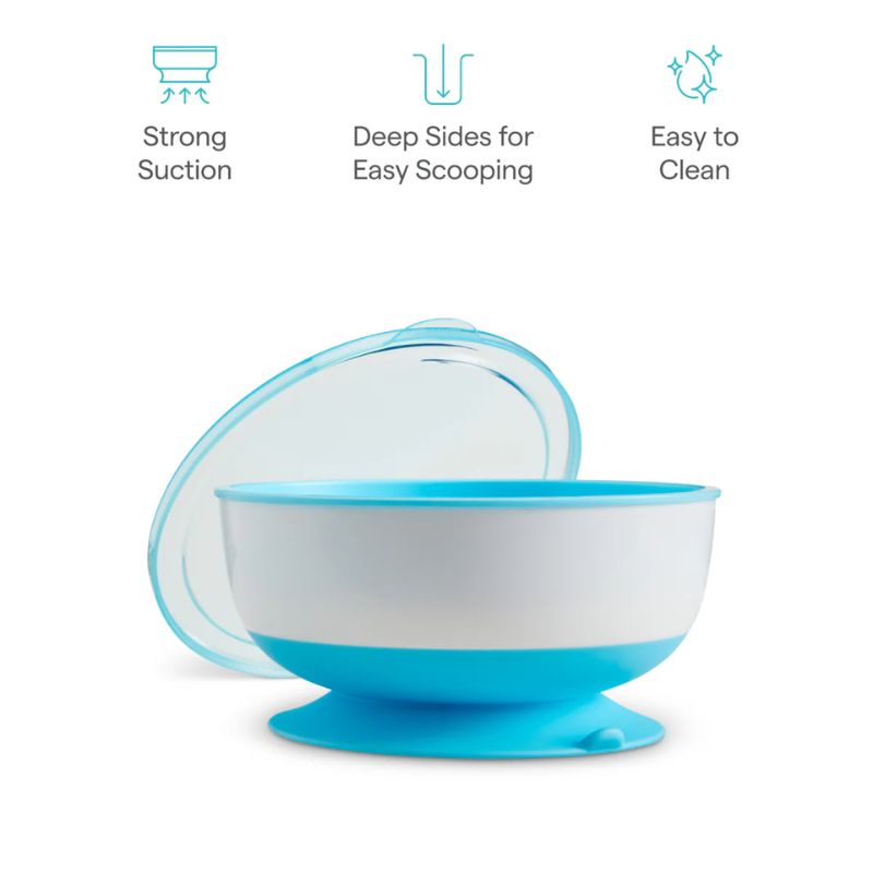 Stay Put Suction Bowls & Lids