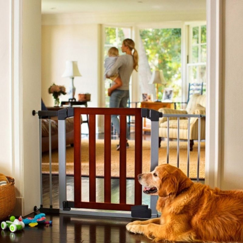 Auto Close Modern Gate