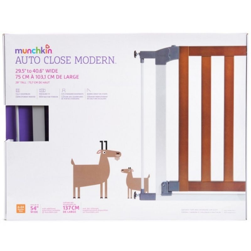 Munchkin auto best sale close gate