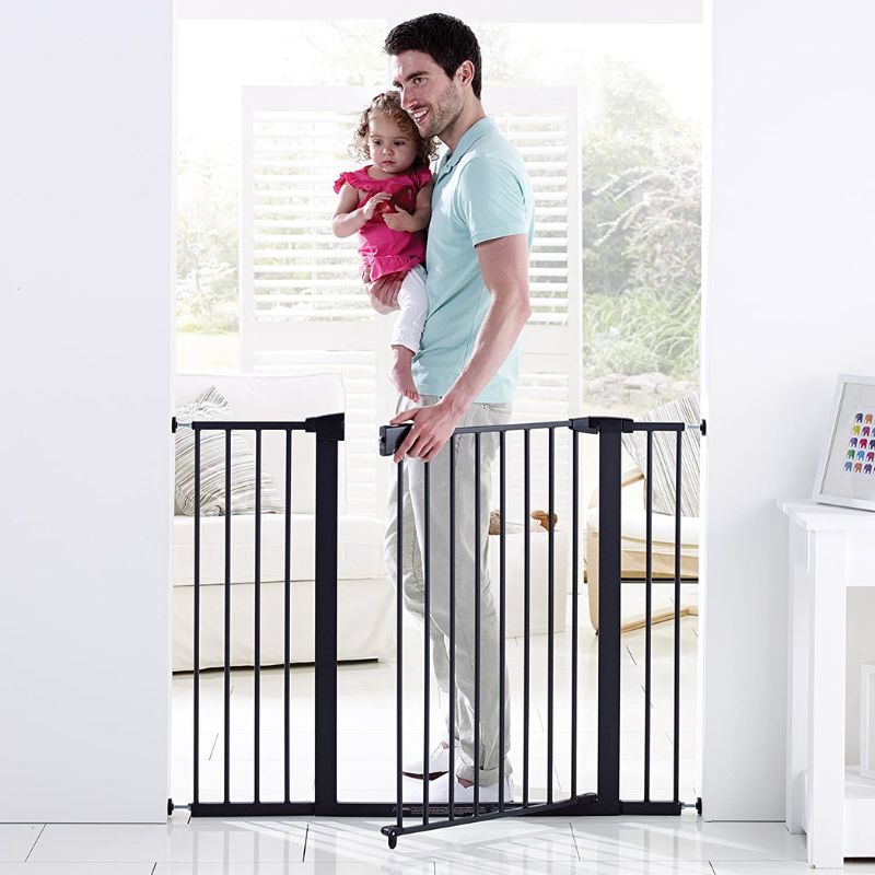 Easy Close XL Gate - Dark Gray