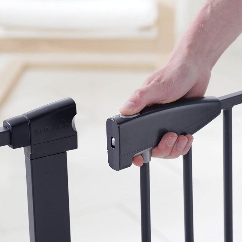 Easy Close XL Gate - Dark Gray